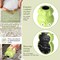 Durable Chewable Dog Octopus Toy Interactive Treat Dispensing Puzzle for Small Dogs, Fillable & Freezable, Fun Enrichment Toy, Green, 66 lbs, 409x409x519 in